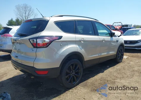 2017 Ford Escape Se z USA, uszkodzony, nr VIN 1FMCU9GD3HUE67086